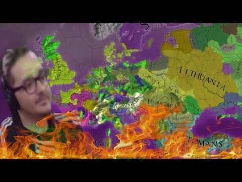 My first time Playing EU4 was a Disaster