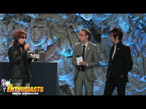 ACEN 2010 - Yoshiki from X Japan Surprise Visit