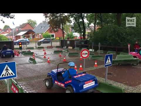 „Junior-Motor-Park“ an der Grundschule Jägerstraße