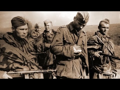 Повесть В разведке во время ВОВ и не такое случалось Великая Отечественная Война 1941 - 1945