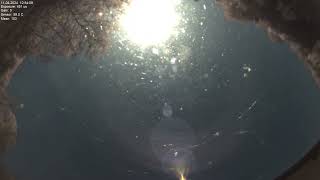 All sky camera capture from Poiana Rusca Mountains 2024-04-11