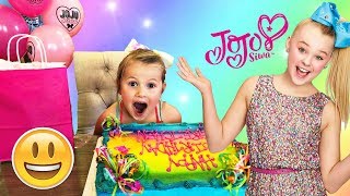 JOJO SIWA SURPRISED GRETCHEN AT HER 5TH BIRTHDAY PARTY!
