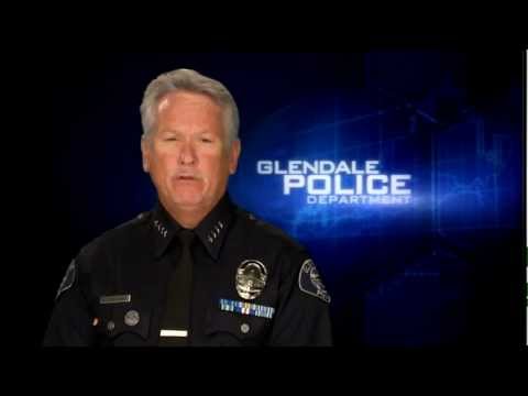 Police Chief Ron De Pompa's 2012 Message to the Glendale Community: Stay Informed to Stay Safe