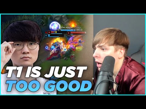 LS And Bwipo Are Blown Away By T1's Amazing Play