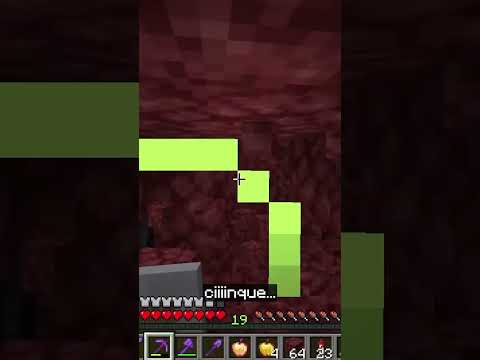 KENDAL TROVA LA NETHERITE IN 7 SECONDI - IMPEROCRAFT MINECRAFT