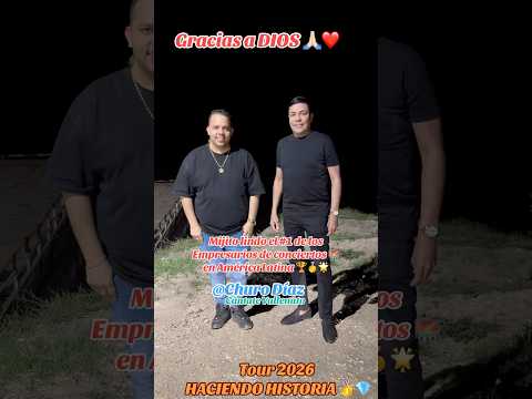 Mijito lindo el #1 de los Empresarios de conciertos and Churo Díaz fiestas Morales bolivar 2026