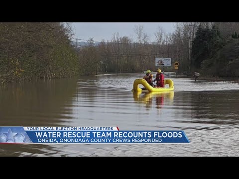 Water rescue team recounts floods