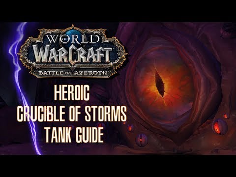 Heroic Restless Cabal Tank Guide | CRUCIBLE OF STORMS