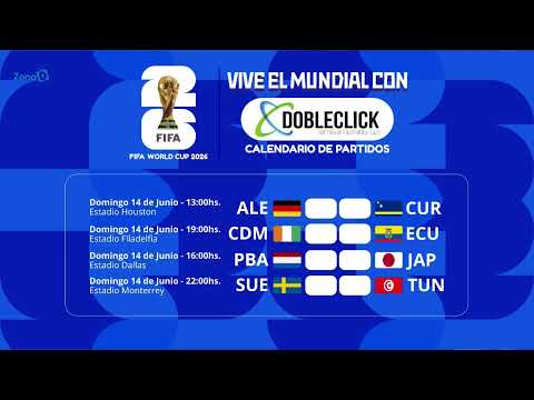 🎥#EnVivo NOTICIAS ZONA D 12/6/26📺