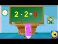 Subtraction | 2 Minus Table Twice | Kids Songs ...