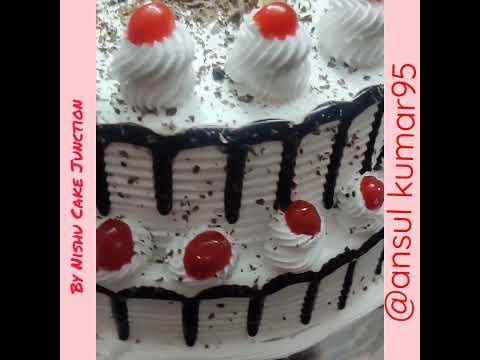 Black Forest cake for beginners