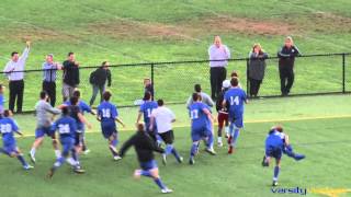 preview picture of video '2013 09 17 - Westfield High School Boys Soccer vs Scotch Plains (W 1-0) - The Game Winner'