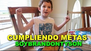 BRANDON CELEBRANDO OTRA META EN YOUTUBE