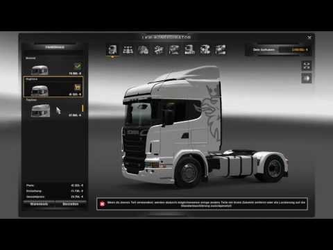 Scania R Serie Modell ETS2 Mod + Download