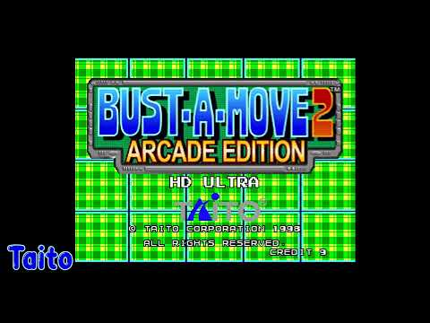 Bust-A-Move 2 Arcade Edition: Taito HD