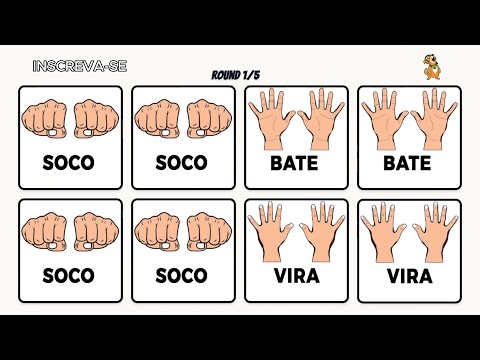 DIGA A PALAVRA NA BATIDA (Desafio Musical) Soco Bate Vira