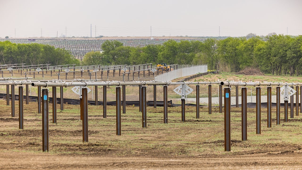 A Day In The Life At A Blattner Solar Energy Project