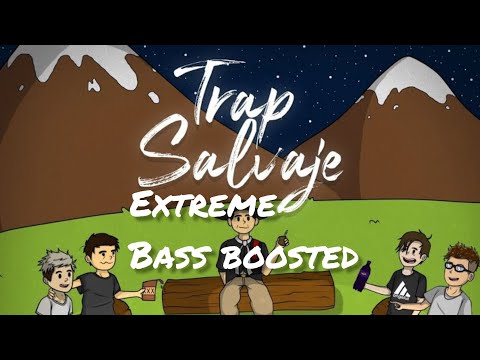 AGXSH, ANGELUS, KIZEK, E$$ENCE - TRAP SALVAJE (EXTREME BASS BOOSTED)