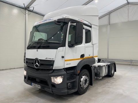 YS65 EVV - Mercedes Actros 1840 Tractor Unit | Law Truck Centre UK