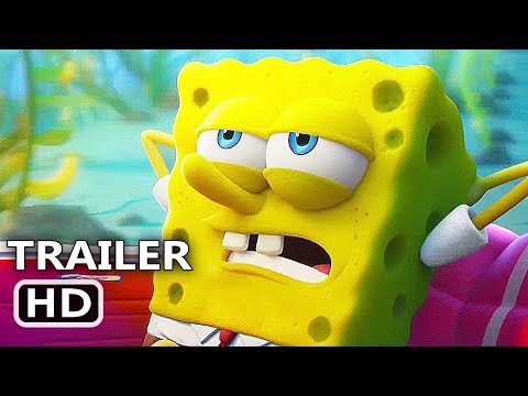 The SpongeBob Movie: Sponge On The Run (0) Official Trailer
