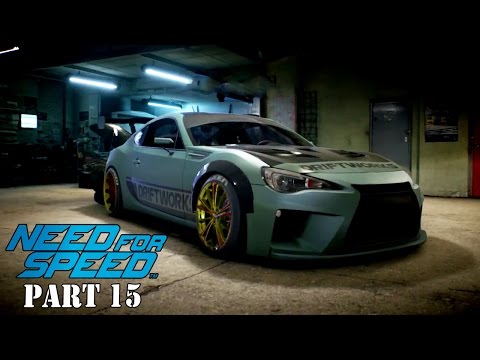 Need For Speed 2015 Reboot Campaign/Career/Story Mode PS4 Gameplay Walkthrough Part - 15