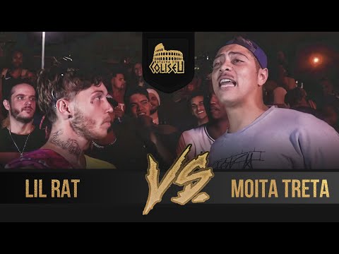 (GASTAÇÃO 😂) @MoitaTretaMC x LIL RAT - BATALHA DO COLISEU - EDIÇÃO 84