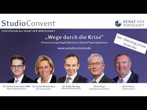 Trailer zum StudioConvent am 07.04.2020 - "Wege durch die Krise"