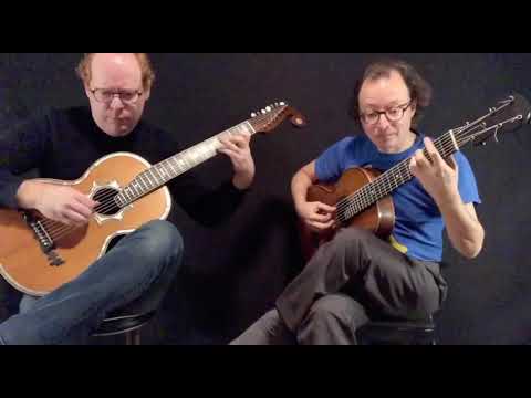 Waltz for 2 guitars (Andrei Sychra 🇷🇺1773-1850)