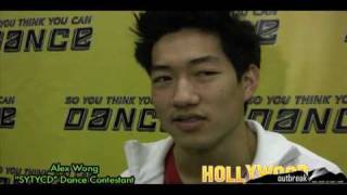 FRONTRUNNER ALEX WONG STUMBLES BEFORE FINISH LINE