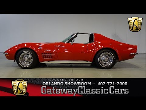 1972 Chevrolet Corvette (CC-1039169) for sale in Lake Mary, Florida