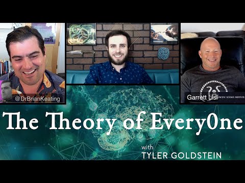 Brian Keating & Garrett Lisi on E8 & String Theory - Theory of Every0ne Live 5.24.22