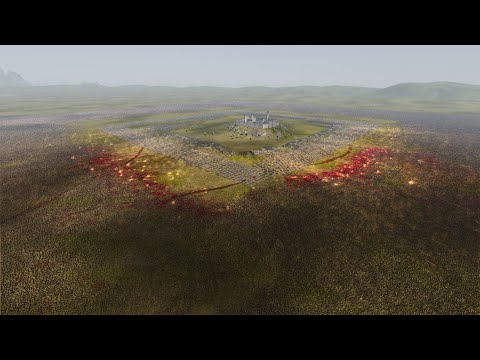 NEW UNIT 2,000,000 ORCS attacked on 100000 Modern U.S Army base WW2 Ultimate Epic Battle Simulator 2