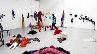 Artist Annette Messager: "If I think too much, I don’t work."