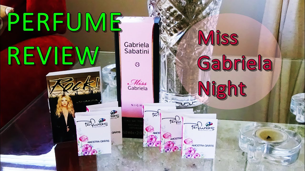 Watch Resenha de Perfume: Miss Gabriela Night now Resenha de Perfume: Miss Gabriela Night