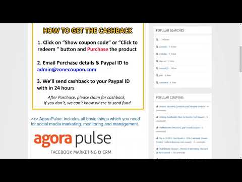 download lagu mp3 mp4 Agorapulse Coupon Code, download lagu Agorapulse Coupon Code gratis, unduh video klip Agorapulse Coupon Code