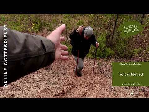 Predigt | 08.11.2020 | Gott richtet auf | Harald Nikesch