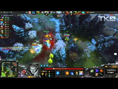 SADBOYS vs Denial Esports   MLG TKO DOTA 2 TobiWan & Fogged