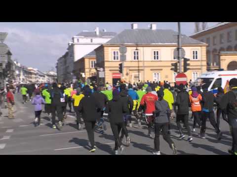 8 Półmaraton Warszawski