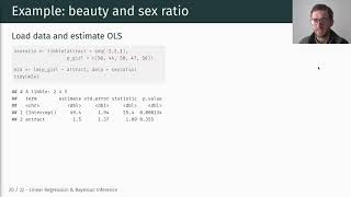 Download the video "POL SCI 702 - 05 Linear Regression & Bayesian Inference: Prior Information and Bayesian Synthesis"