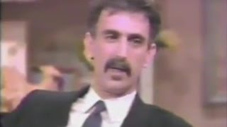 1986 Frank Zappa on Difficulty Naming Dweezil, Religion causing suicide & more