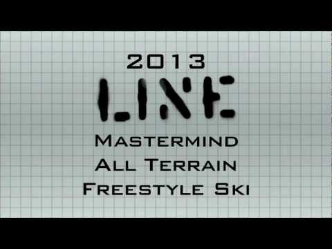 SkiGearTV's 2013 Buyer's Guide Presents The 2013 Line "Mastermind" Ski