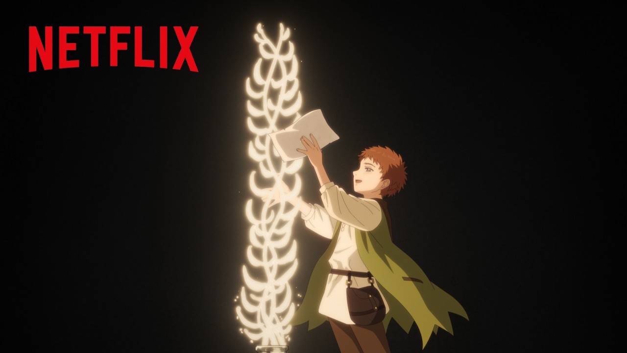 A New Way of Seeing | Witch Hat Atelier | Clip | Netflix Anime