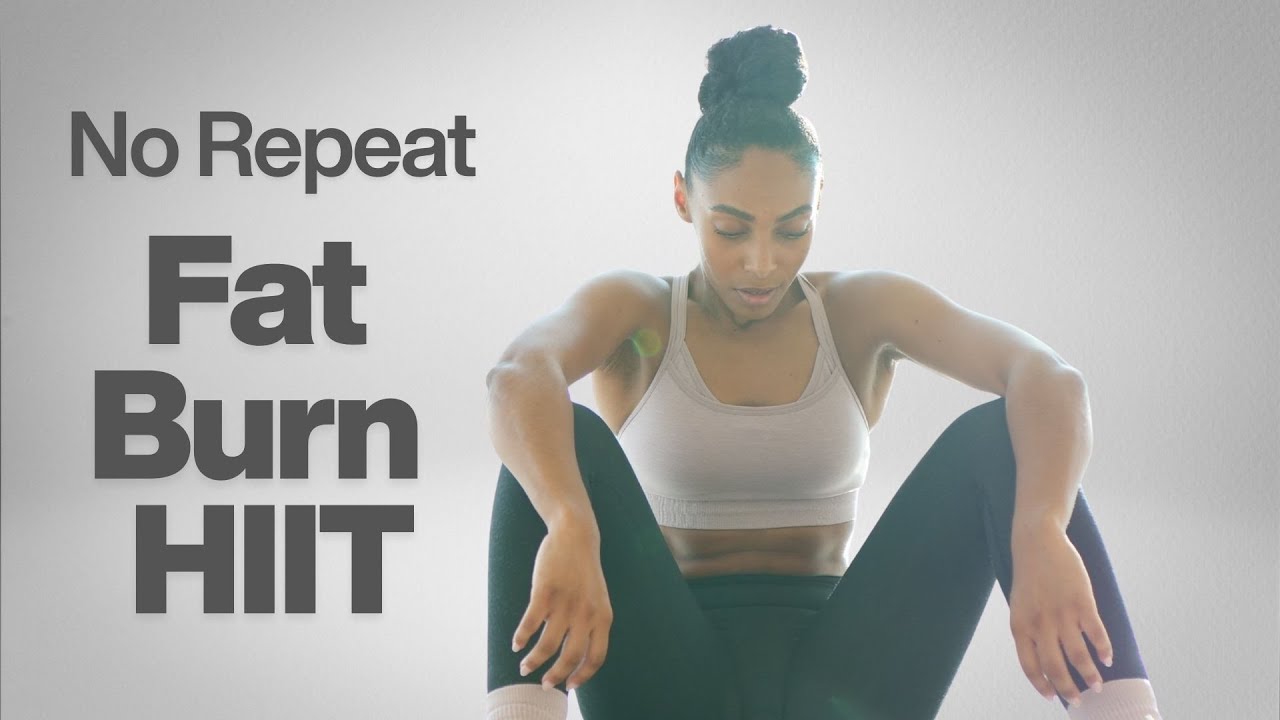 13 min cardio hiit workout for fat burning and weight loss 🔥 No repeat