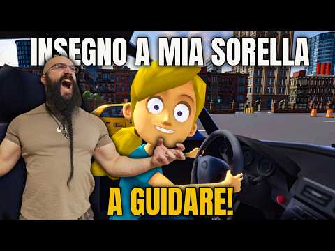 HOW TO DRIVE | Insegno a GUIDARE a MIA SORELLA