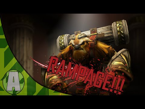 Earthshaker Rampage!!!
