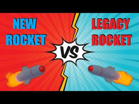 New Vs Legacy Rockets in Plane Crazy