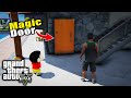 GTA 5: Shinchan & Franklin Found Magical Door