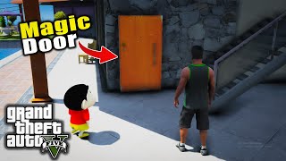 GTA 5: Shinchan & Franklin Found Magical Door