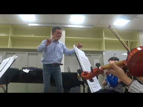 Rehearsal excerpt of Beethoven Leonore Overture No. 3