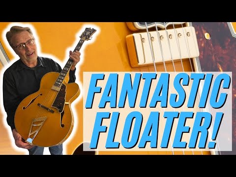 D'Angelico Excel EXL-1 Review | D'Angelico Archtop Review